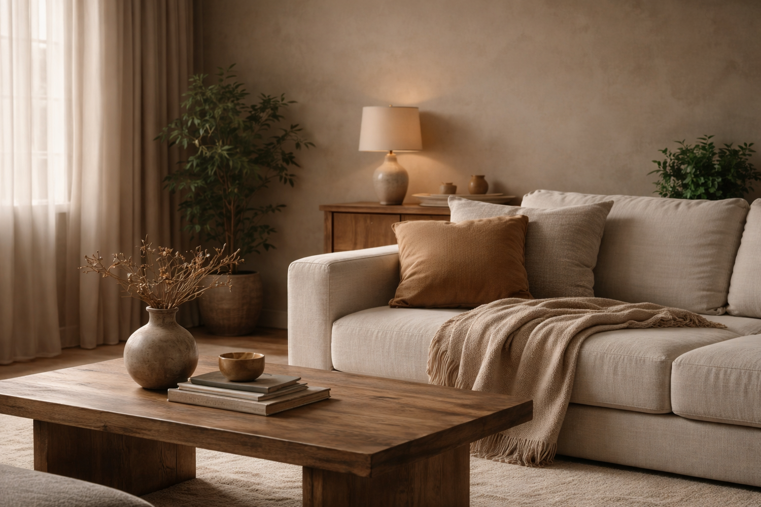 A luxury fragrance candle from The Mood Collection glowing softly to create a mood-boosting atmosphere.